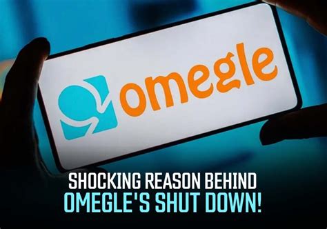 why did omegle die|Omegle shut down: Video chat website closed after。